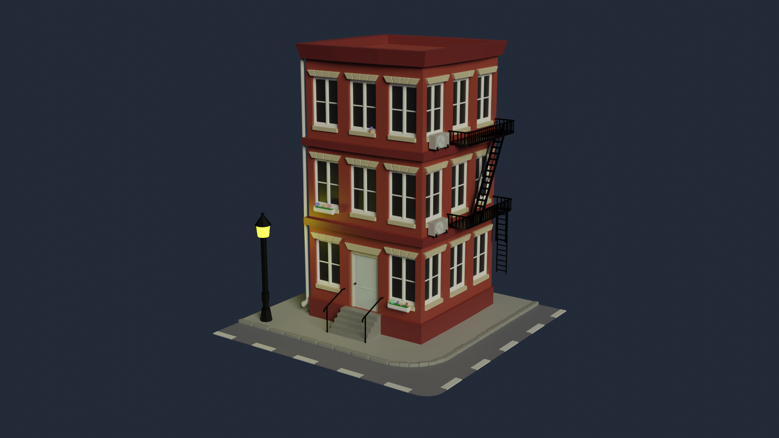 3D Building