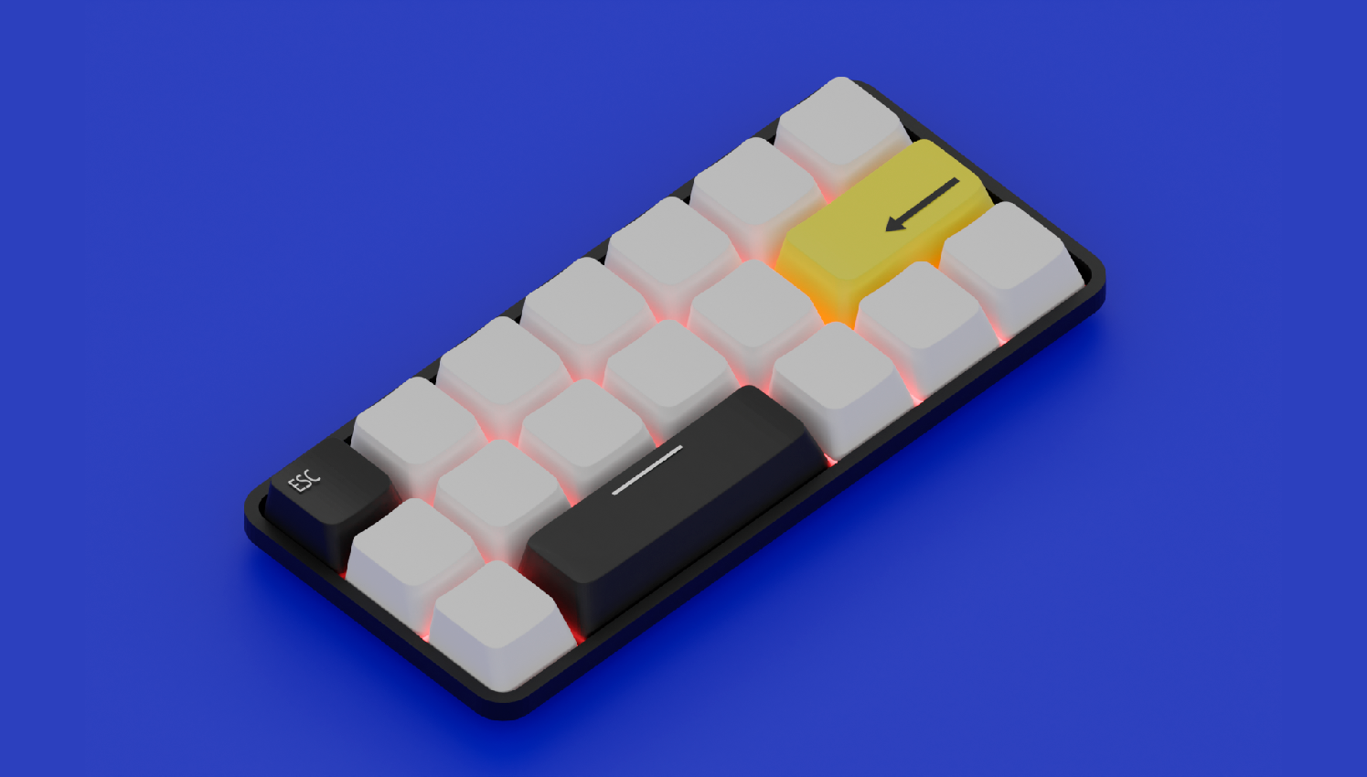 3D Keyboard